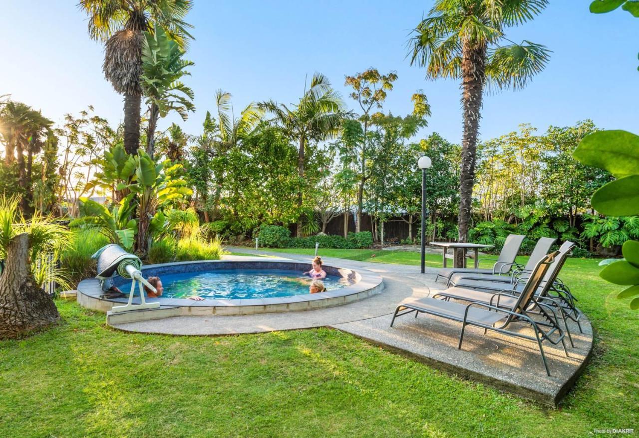 Le Mirage- Stylish, Central Apartment With Pools, Sauna, More Auckland Exterior foto