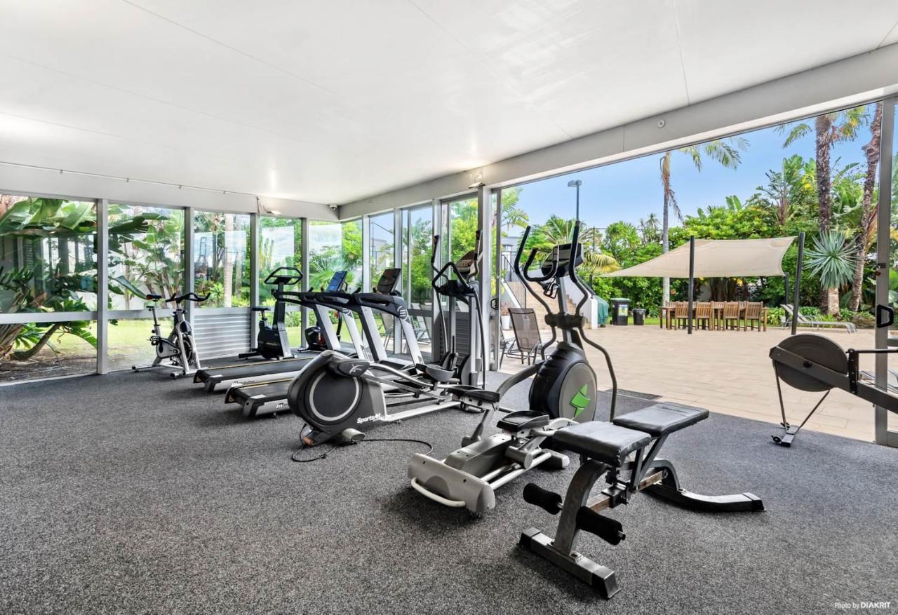 Le Mirage- Stylish, Central Apartment With Pools, Sauna, More Auckland Exterior foto