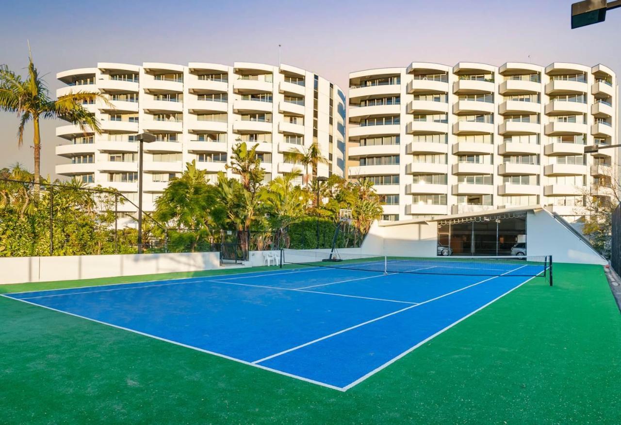 Le Mirage- Stylish, Central Apartment With Pools, Sauna, More Auckland Exterior foto