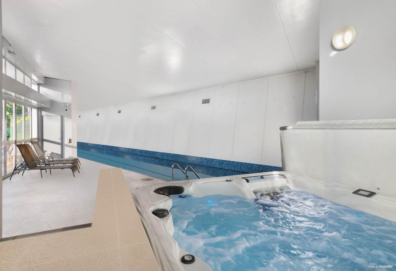 Le Mirage- Stylish, Central Apartment With Pools, Sauna, More Auckland Exterior foto