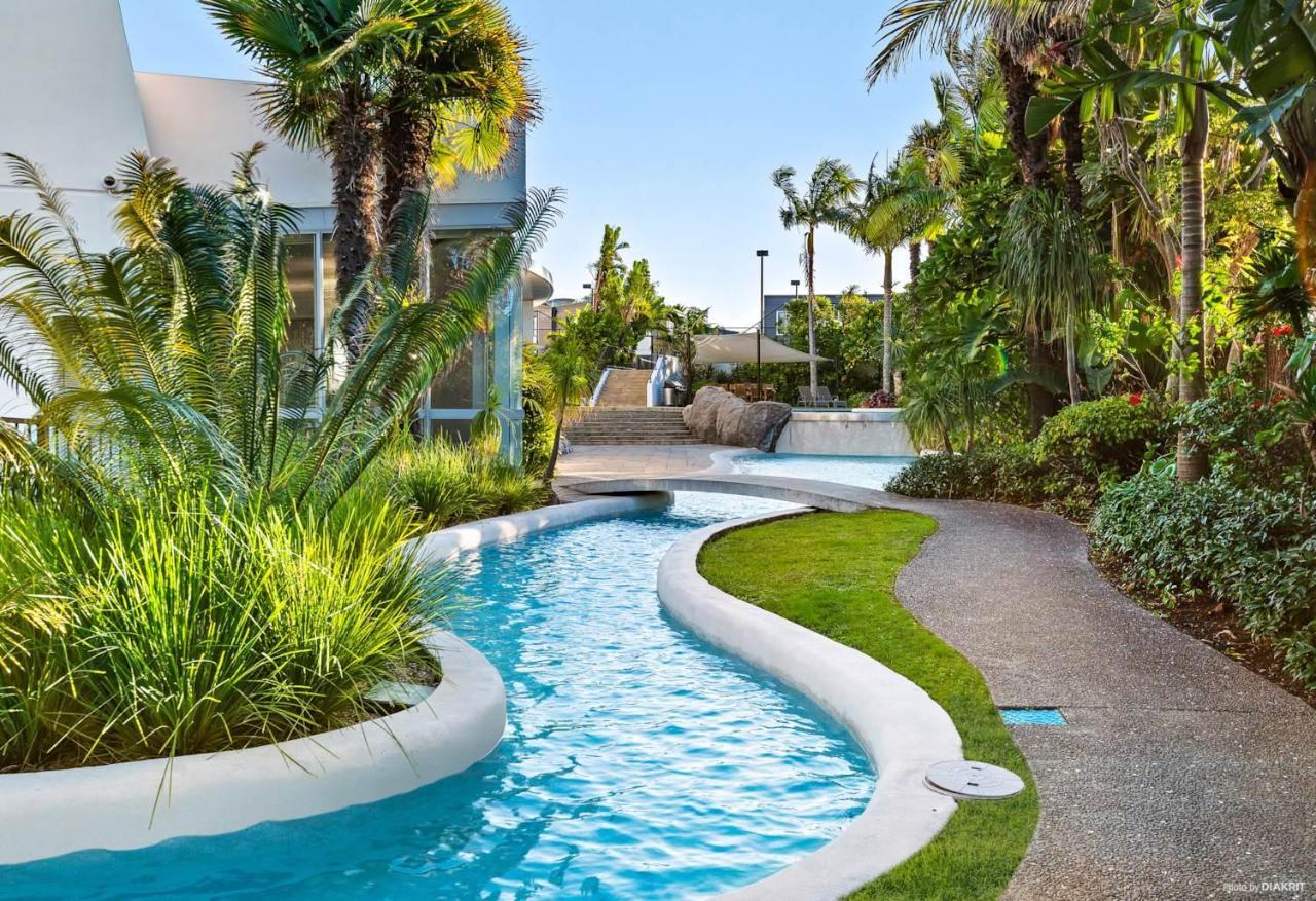 Le Mirage- Stylish, Central Apartment With Pools, Sauna, More Auckland Exterior foto